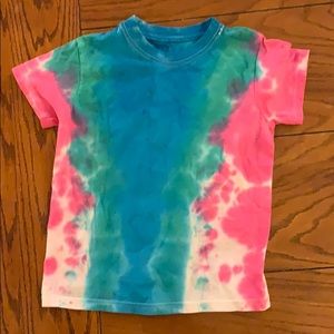 Boys tie dye T-shirt